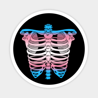 Trans Ribcage Magnet